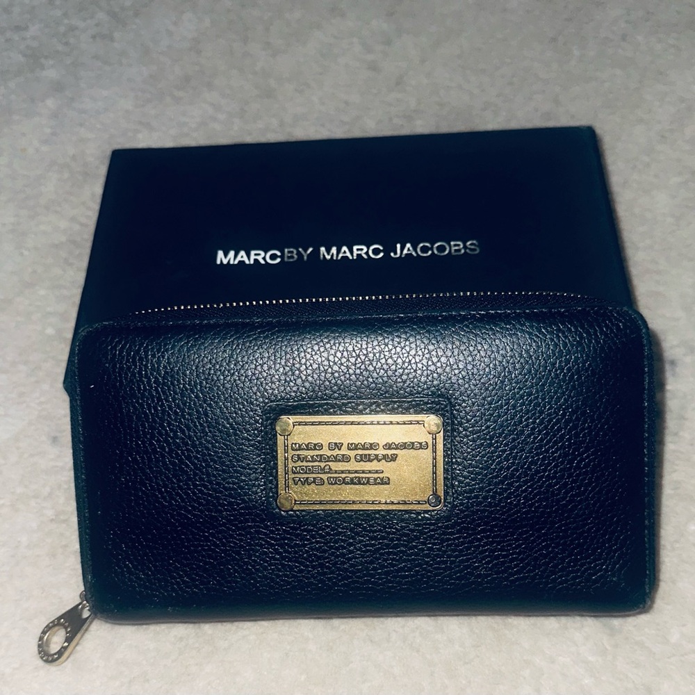 Marc by Marc Jacobs Black Wallet